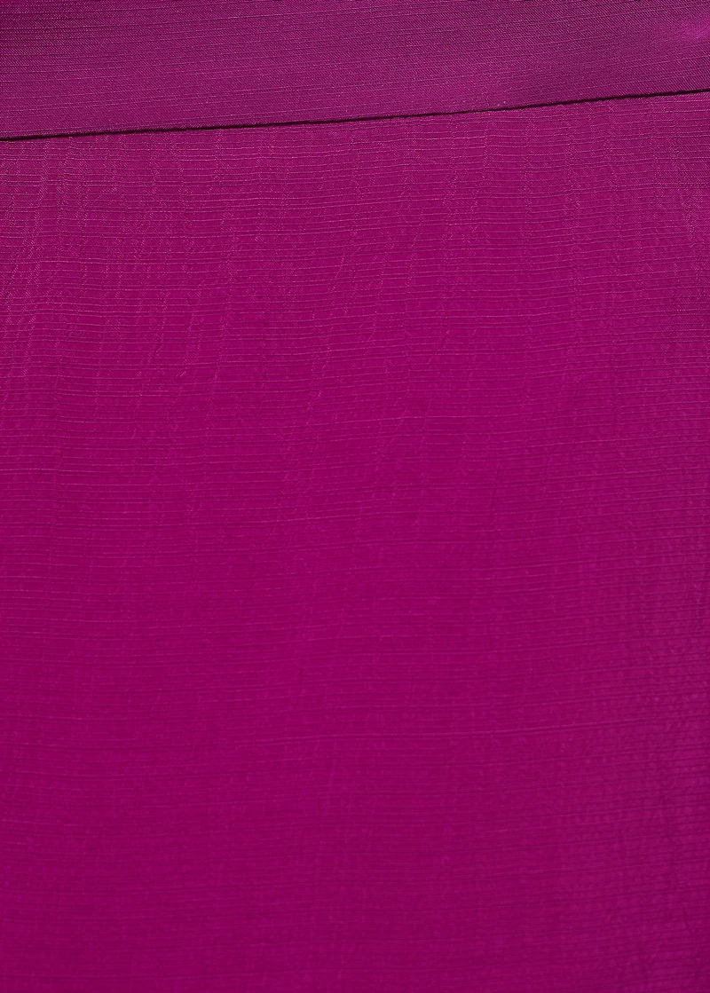 Flowy straight-fit pants