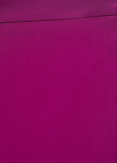 Flowy straight-fit pants