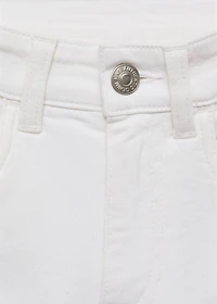 Shorts with embroidered detail