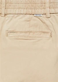 Straight-fit chino pants