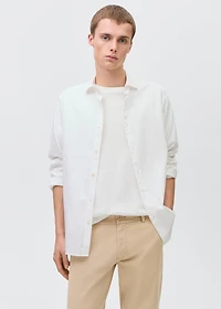 Straight-fit chino pants