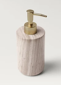 Marble soap dispenser