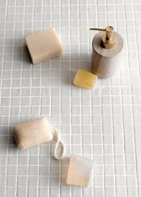 Marble soap dispenser