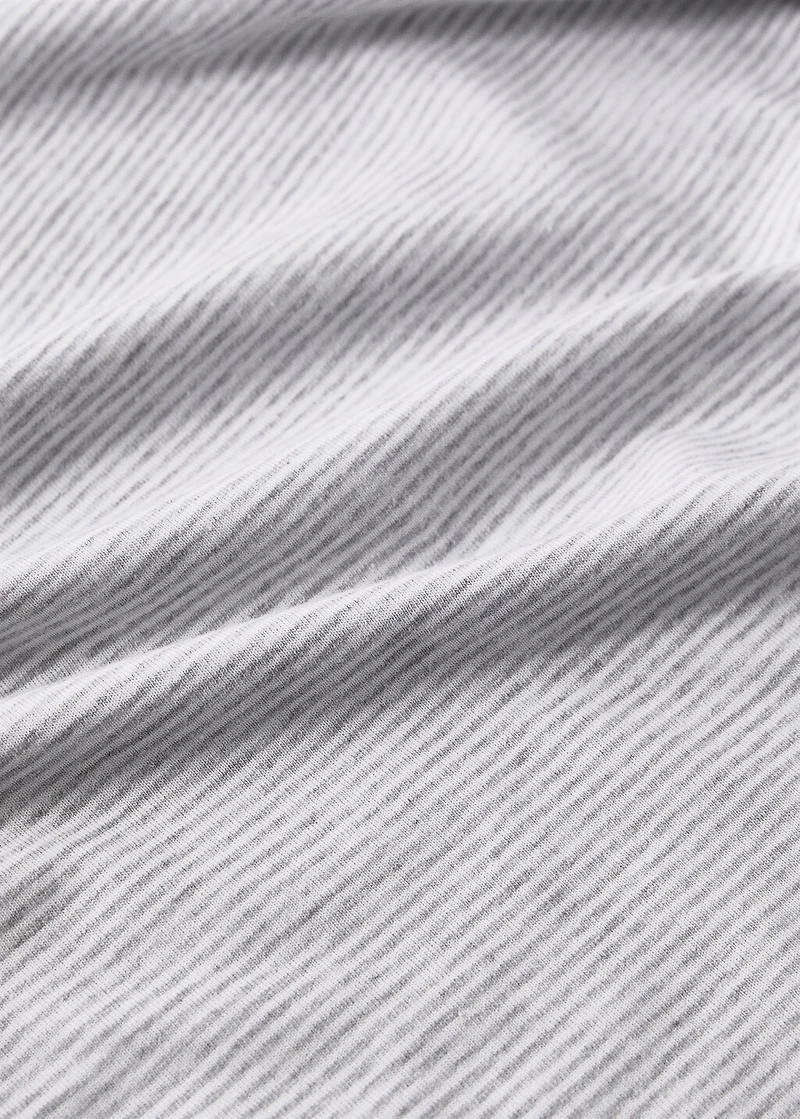 Cotton striped children’s pillowcase 30x50cm