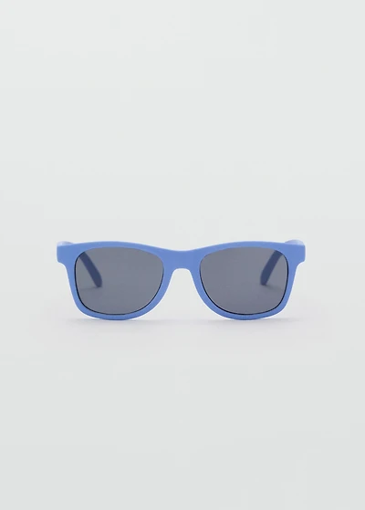Rectangular sunglasses