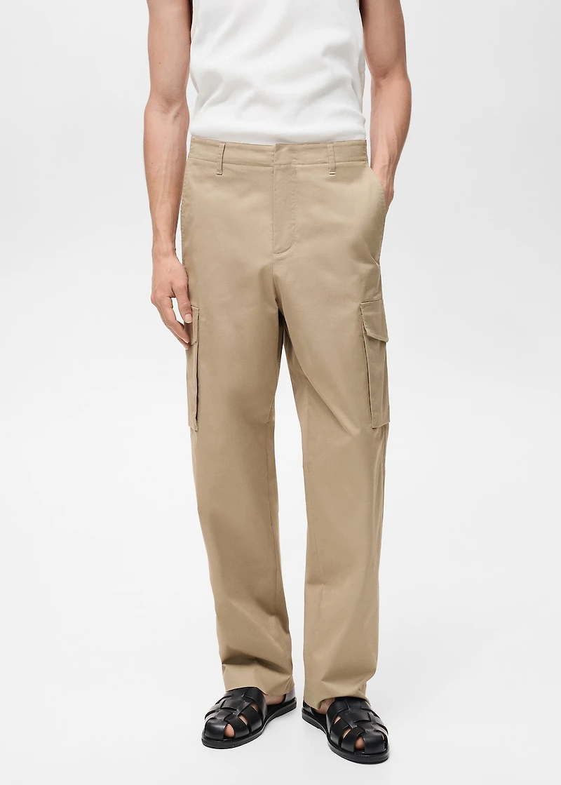 Relaxed-fit cargo pants