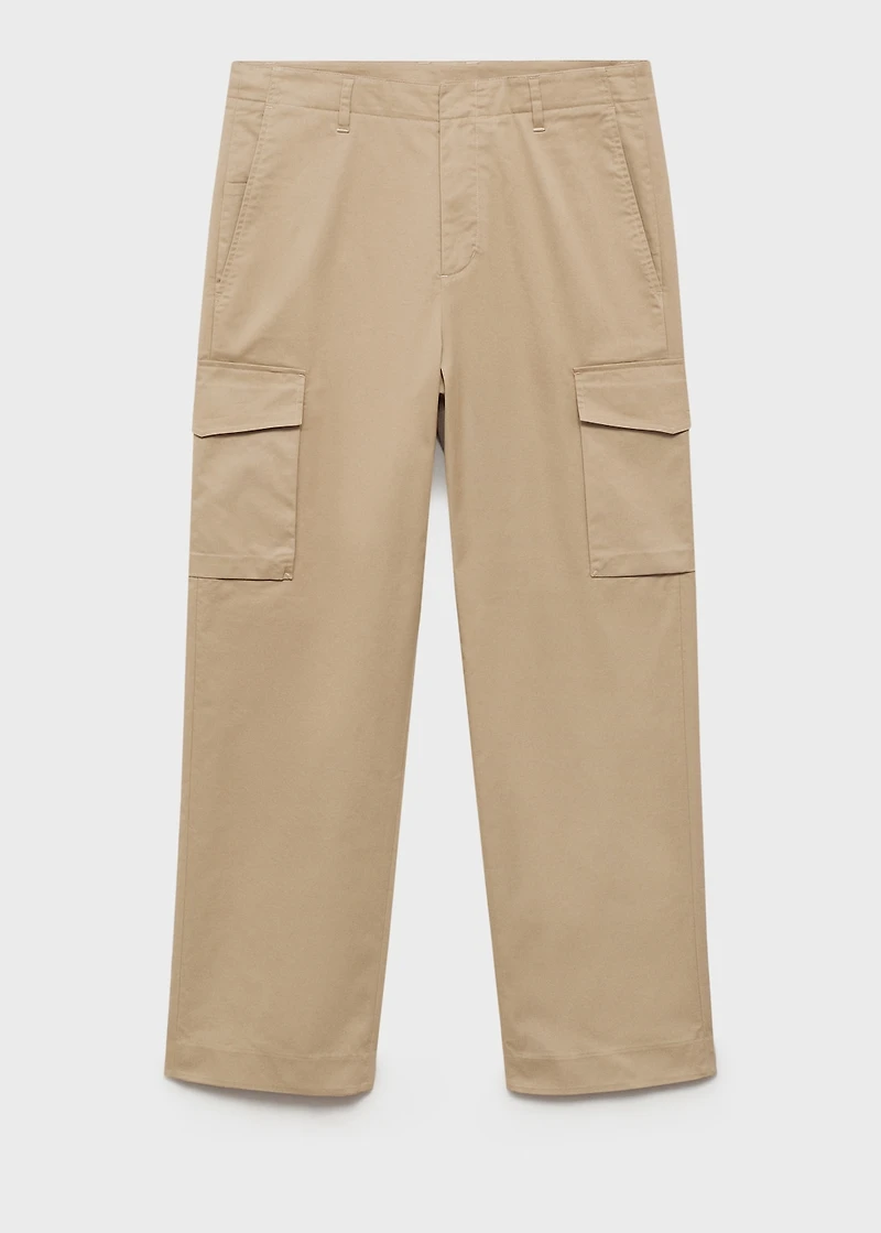 Relaxed-fit cargo pants