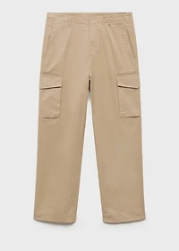 Relaxed-fit cargo pants