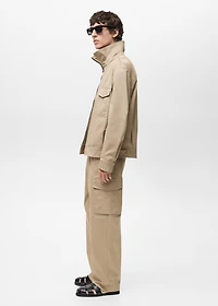 Relaxed-fit cargo pants