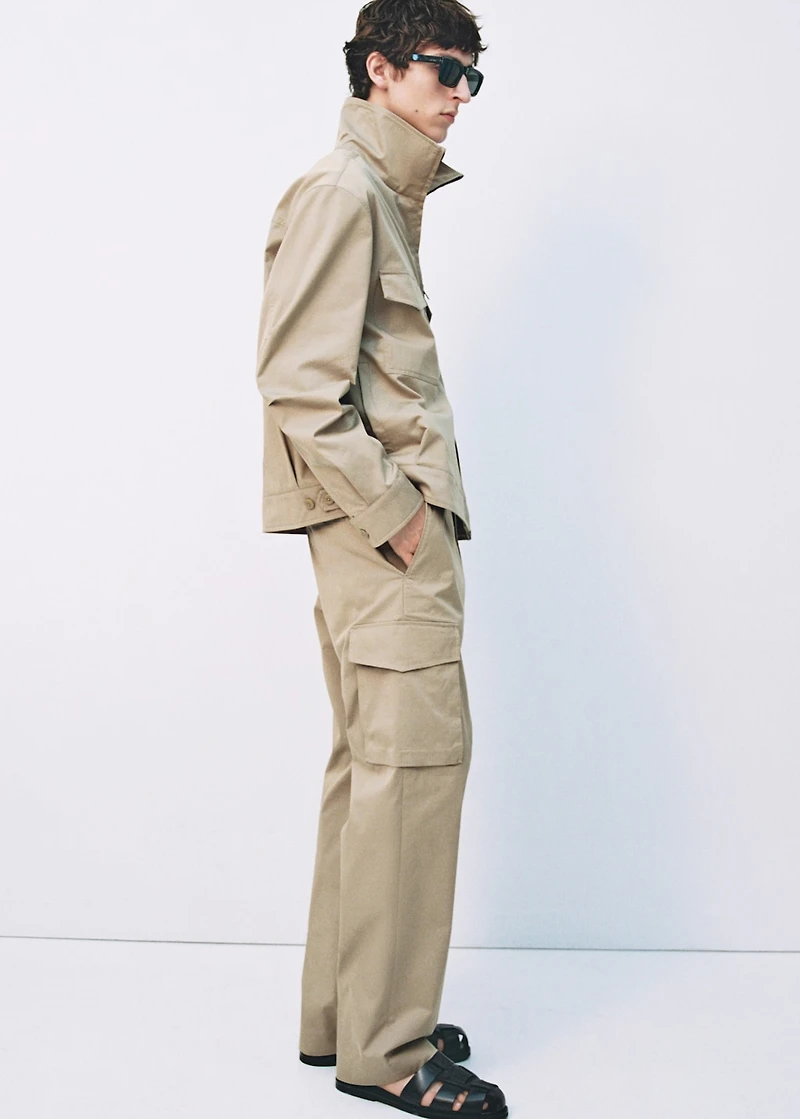 Relaxed-fit cargo pants