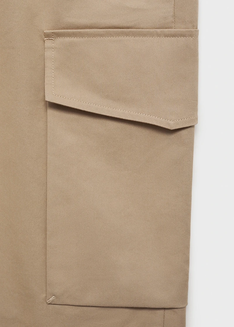 Relaxed-fit cargo pants