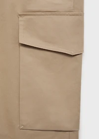 Relaxed-fit cargo pants