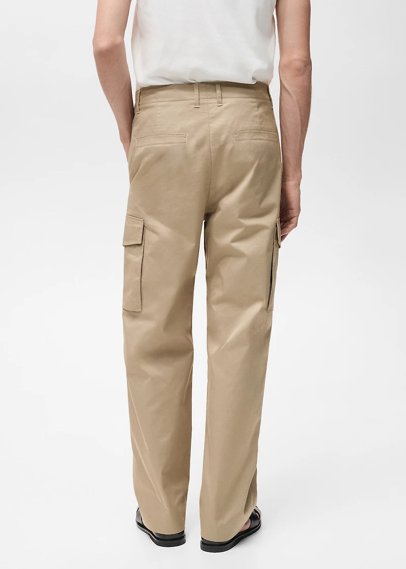 Relaxed-fit cargo pants