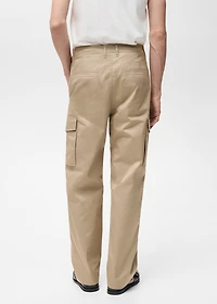 Relaxed-fit cargo pants