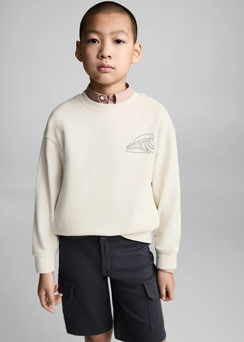 Cargo Bermuda shorts