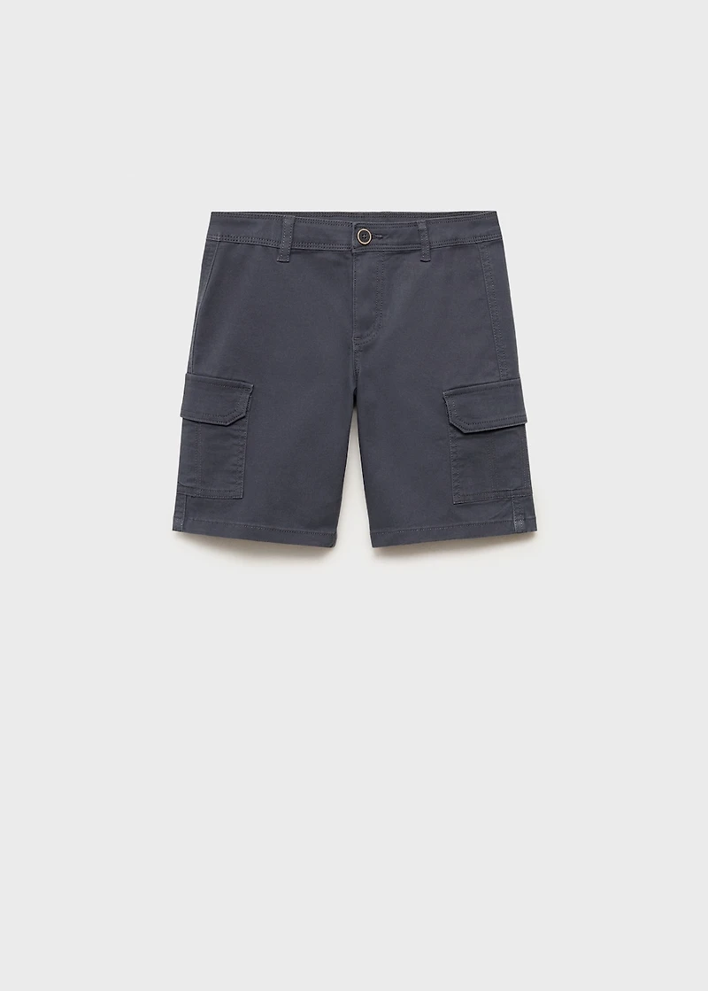 Cargo Bermuda shorts