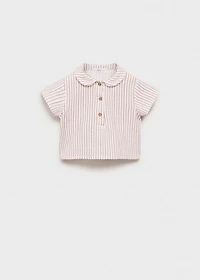 Striped cotton shirt