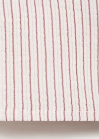 Striped cotton shirt