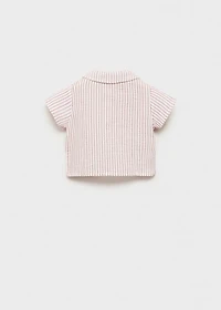 Striped cotton shirt