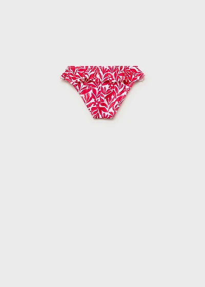 Bikini bottoms with ruffles