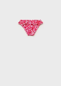 Bikini bottoms with ruffles