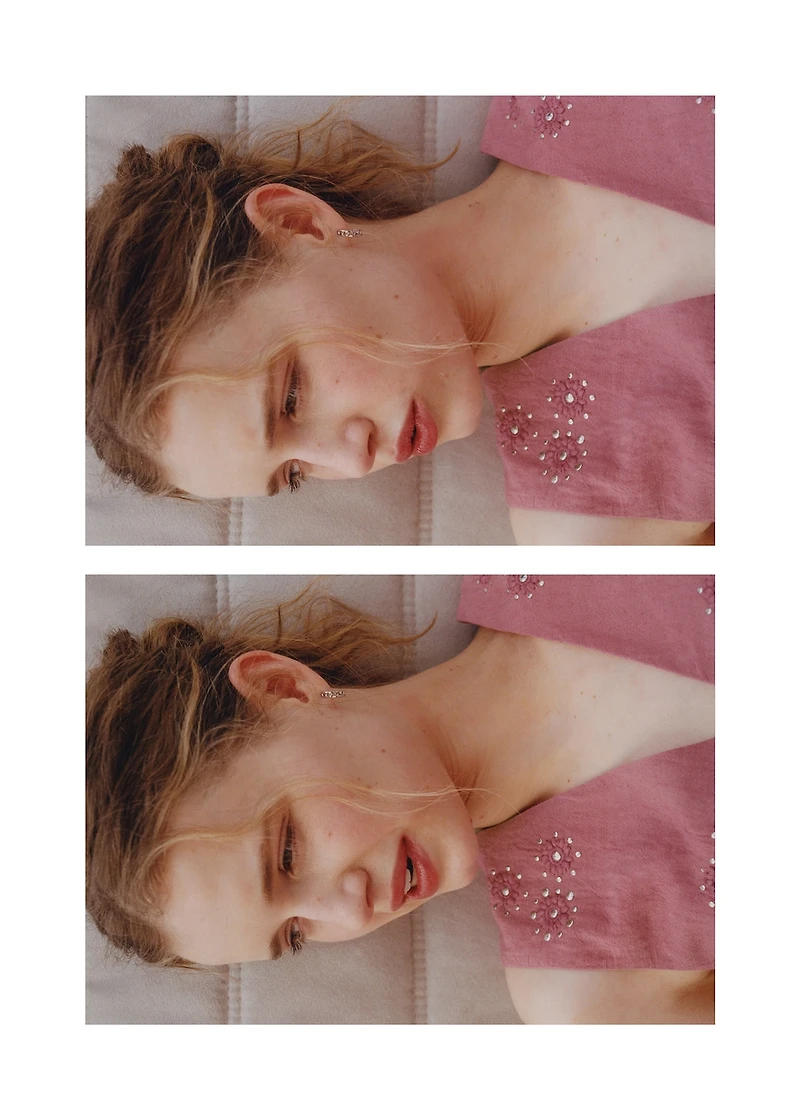 Embroidered vest with bows