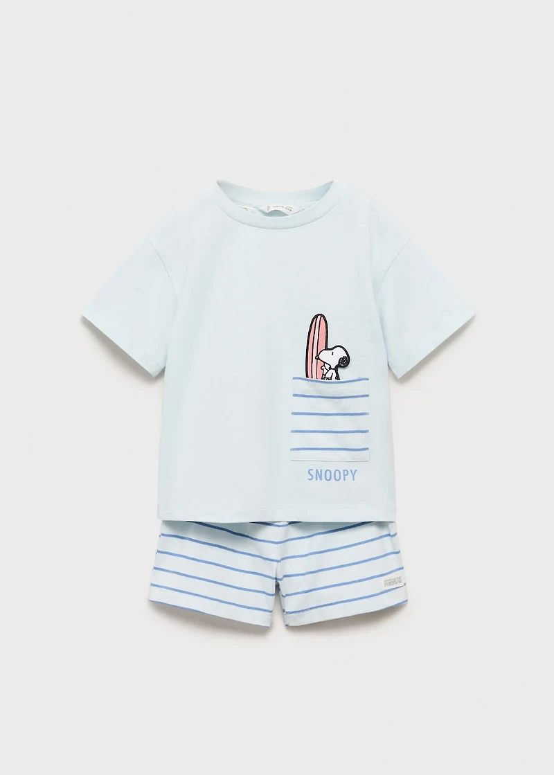 Snoopy short pyjamas