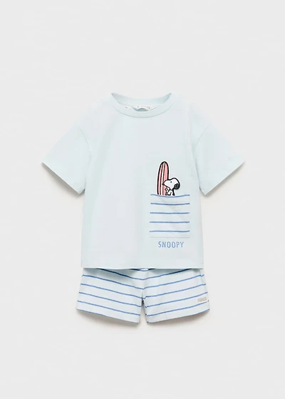 Snoopy short pyjamas