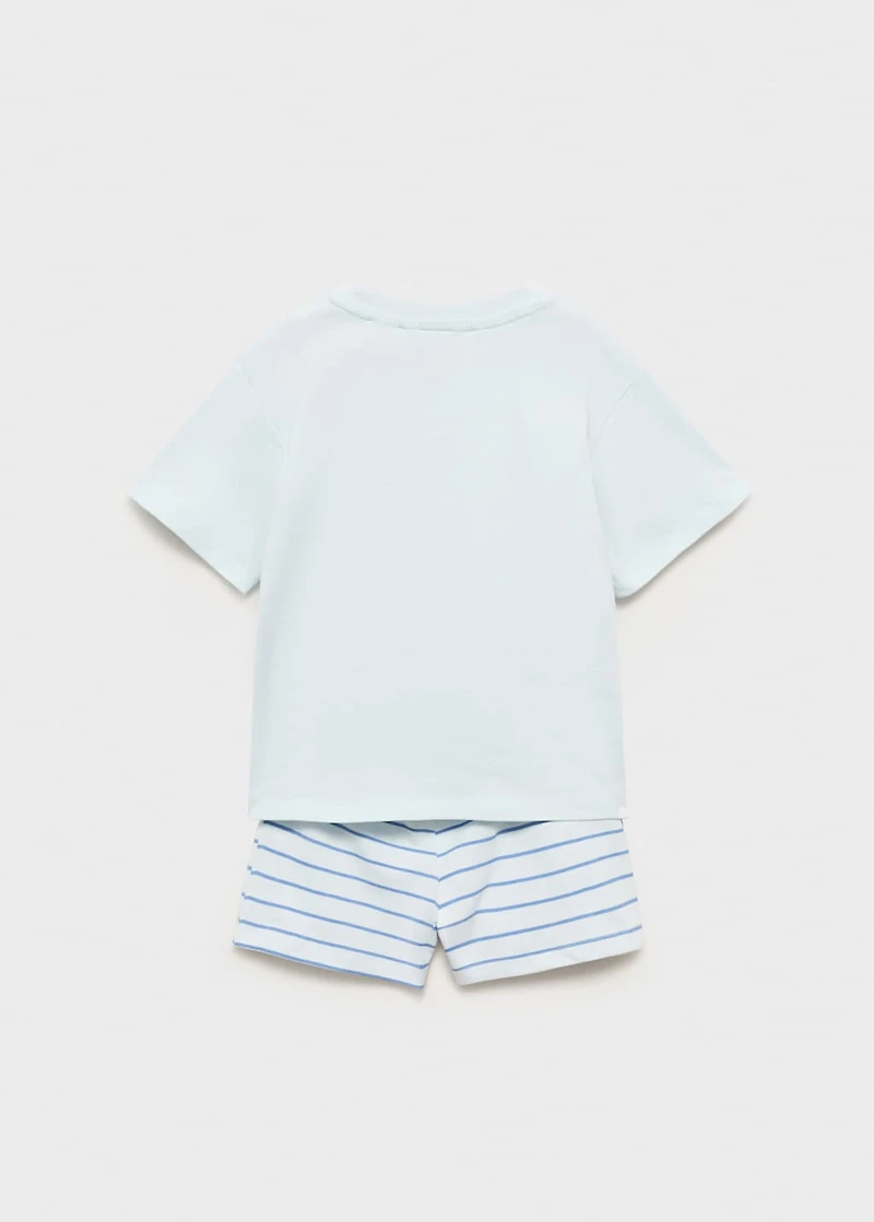 Snoopy short pyjamas