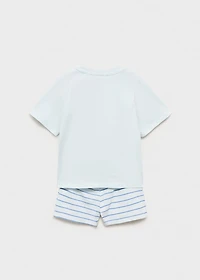 Snoopy short pyjamas