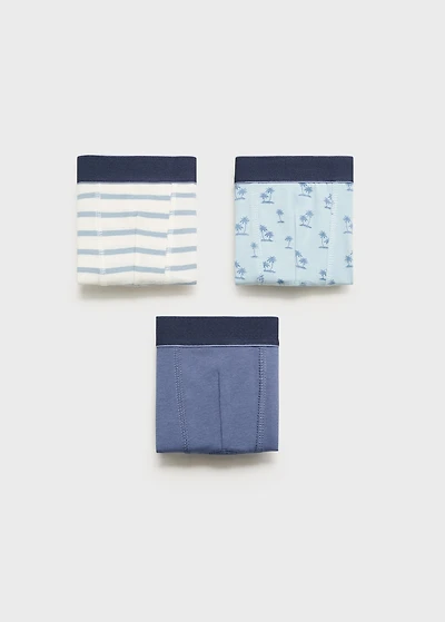 3-pack combined briefs