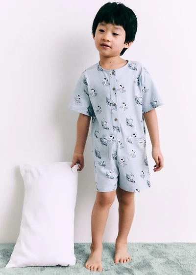 Snoopy short pyjamas