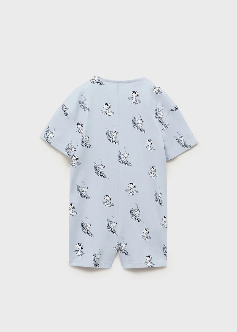Snoopy short pyjamas