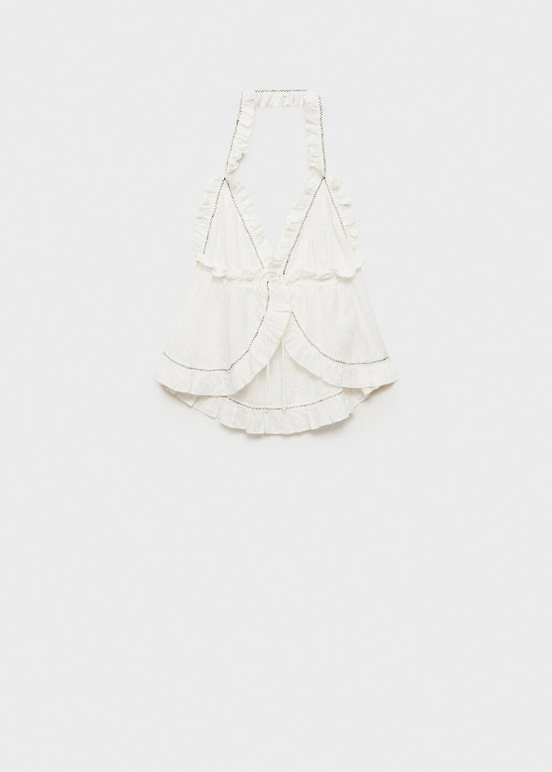 Top with bow closure