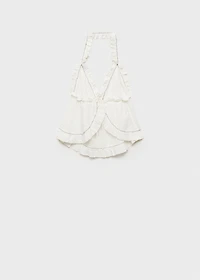 Top with bow closure