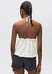 Top with bow closure