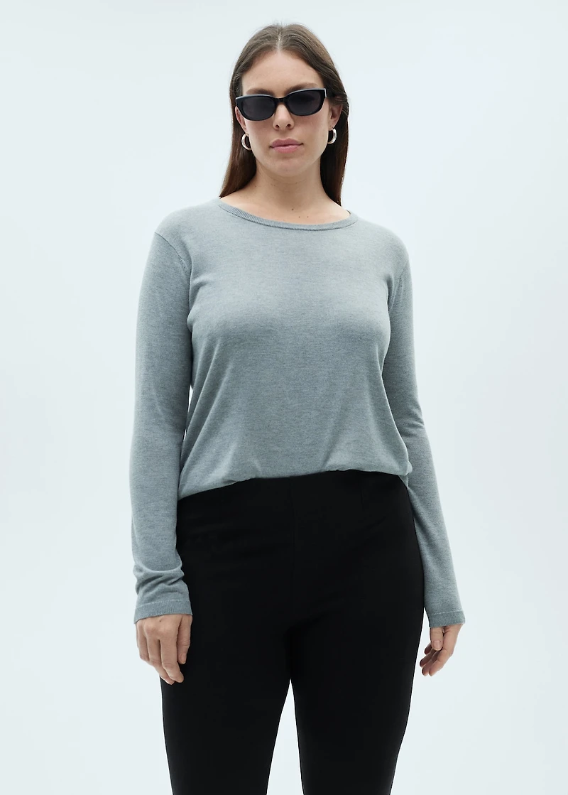 Mid-rise skinny leggings