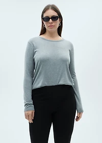 Mid-rise skinny leggings