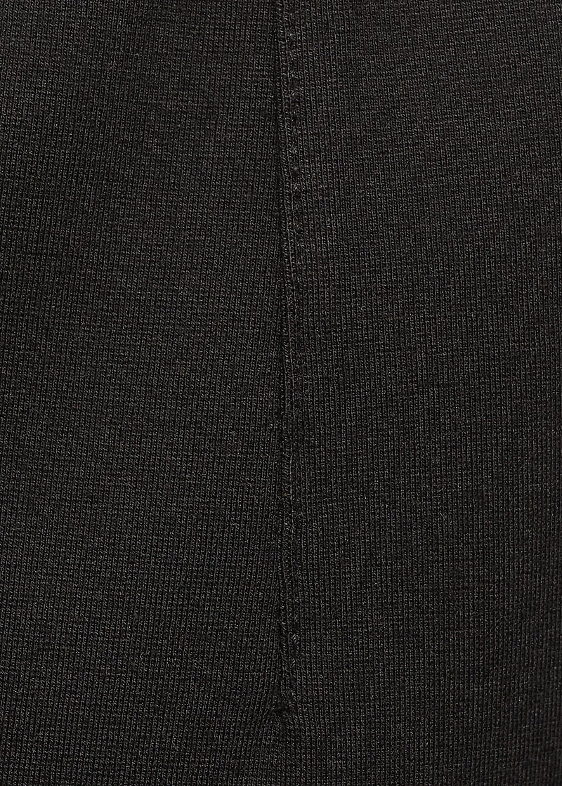 Mid-rise skinny leggings