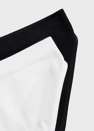 2 pack essential panty