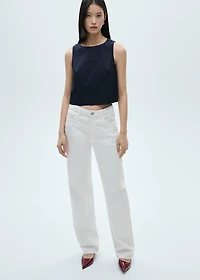 Cotton crop top