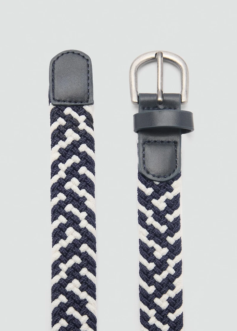 Braided belt