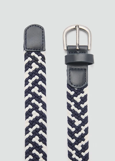Braided belt