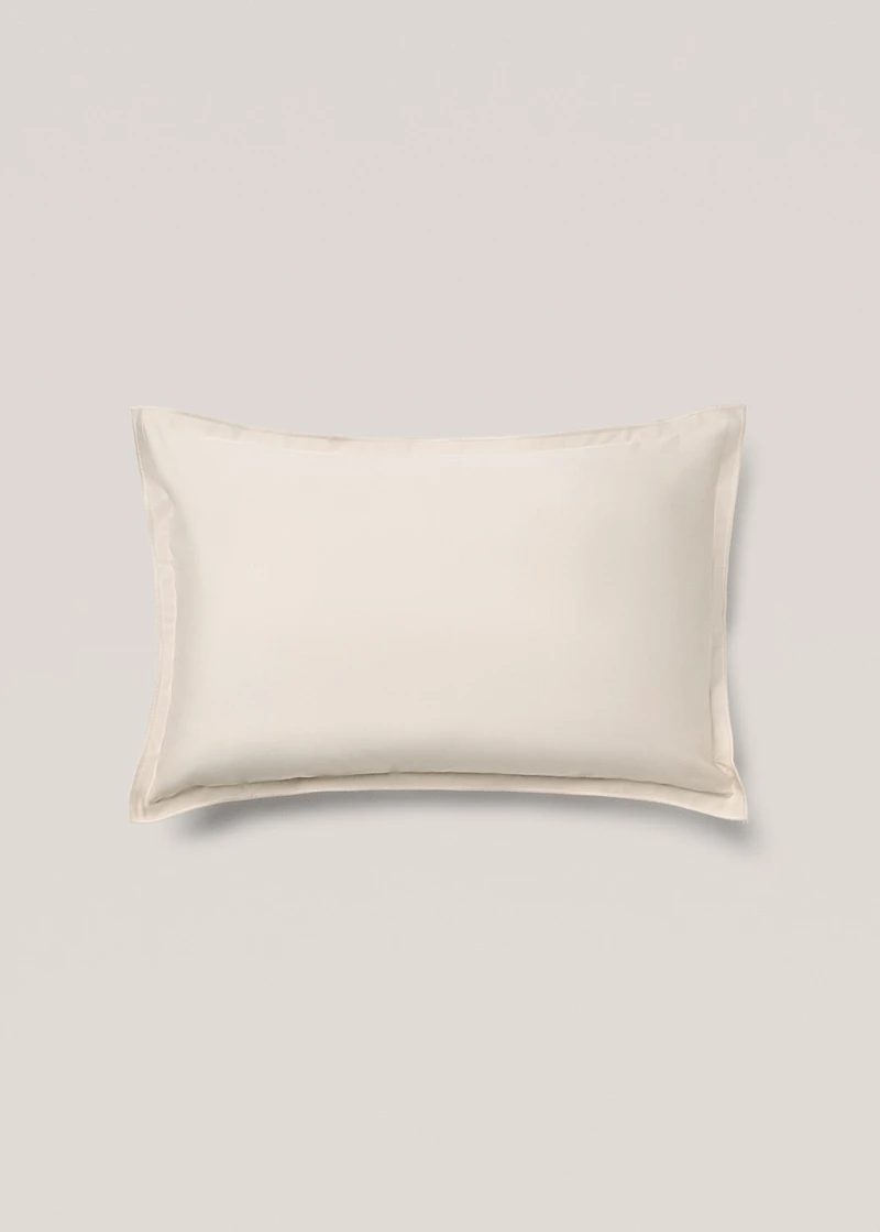 Satin cushion cover 40x60 cm