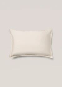 Satin cushion cover 40x60 cm