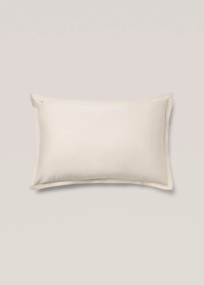 Satin cushion cover 40x60 cm
