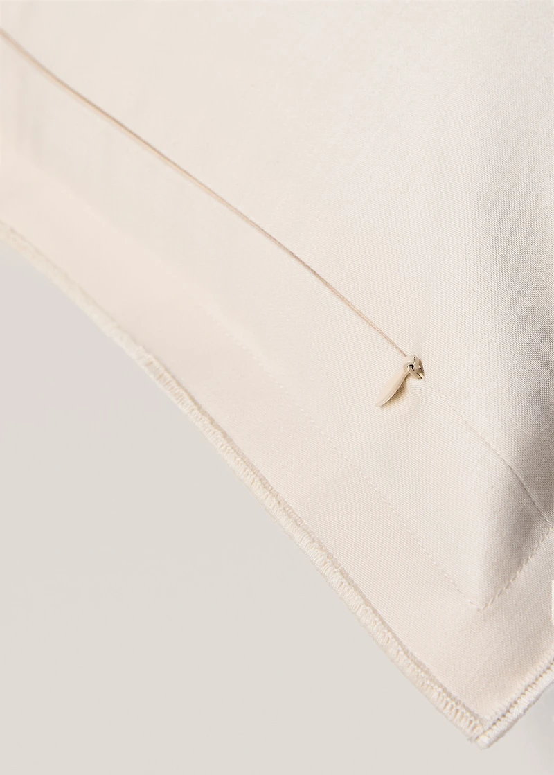 Satin cushion cover 40x60 cm