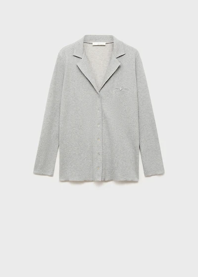 Double-face cotton t-shirt