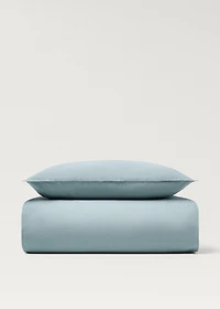 Children’s washed cotton double-stitched duvet cover for 90 cm bed