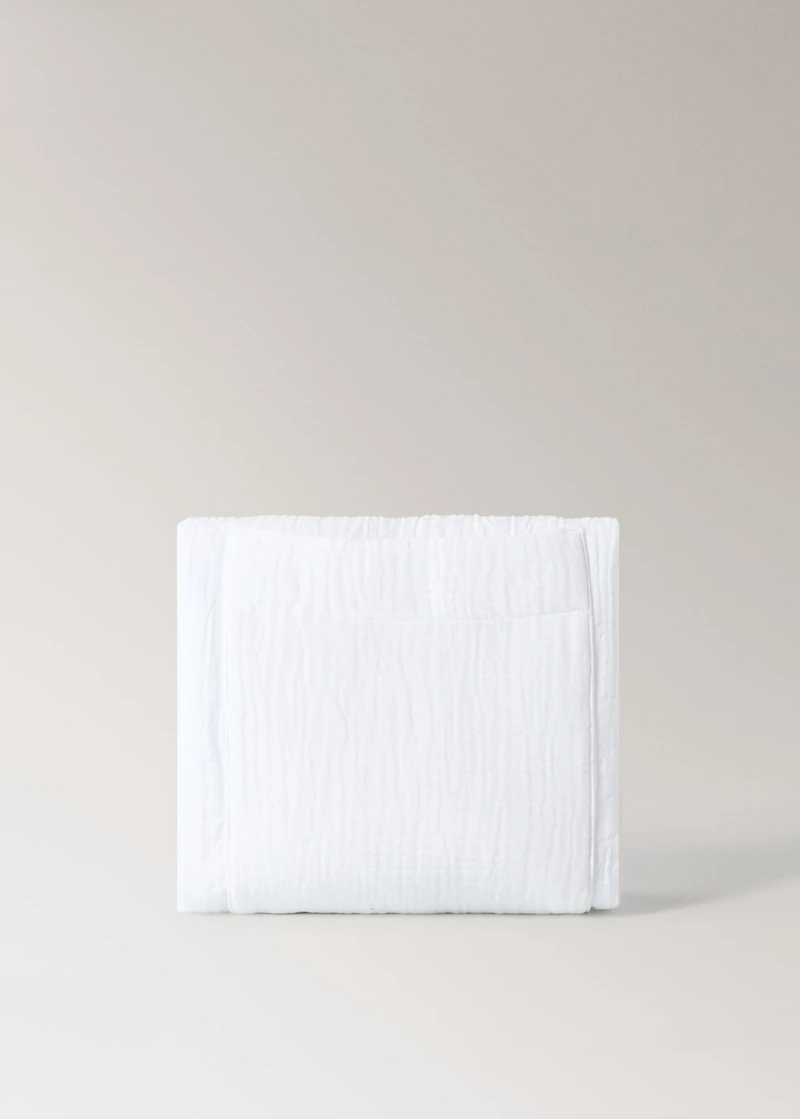 Portable chiffon baby changing mat